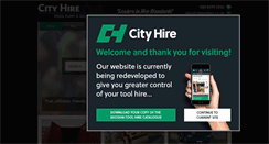 Desktop Screenshot of citytoolhire.co.uk